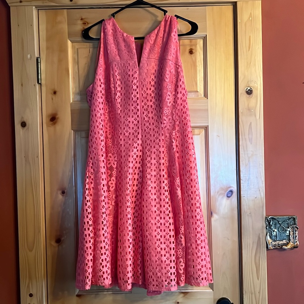Adorable Coral Dress